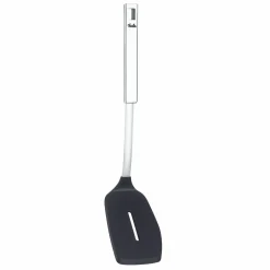 Küchenhelfer>Fissler Wender 36cm silberfarbenschwarz