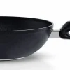 Woks>Fissler Wok- und Pastapfanne 28cm grau