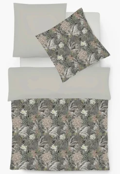 Fleuresse Interlock-Jersey-Bettwäsche braun^ Jersey