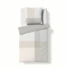 Fleuresse Mako-Satin-Wende-Bettwäsche mehrfarbiggrauweiß^ Satin