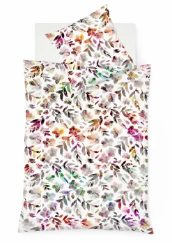 Fleuresse Mako-Satin-Wende-Bettwäsche mehrfarbig^ Satin