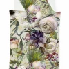 Satin>Fleuresse Mako-Satin-Wende-Bettwäsche mehrfarbig