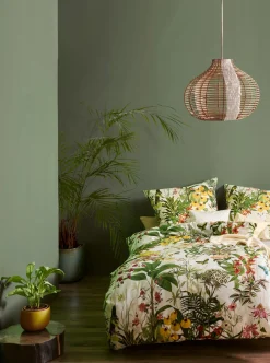 Satin>Fleuresse Satin-Bettwäsche mehrfarbig