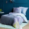 Fleuresse Satin-Bettwäsche blau^ Satin