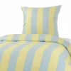 Fleuresse Satin-Bettwäsche blau^ Satin