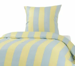Fleuresse Satin-Bettwäsche blau^ Satin
