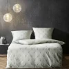 Satin>Fleuresse Satin-Bettwäsche beige