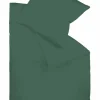 Fleuresse Uni-Satin-Bettwäsche grün^ Satin