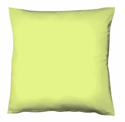 Satin>Fleuresse Uni-Satin-Bettwäsche grün
