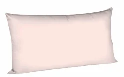 Kopfkissenbezüge|Satin>Fleuresse Uni-Satin-Kissenbezug pink