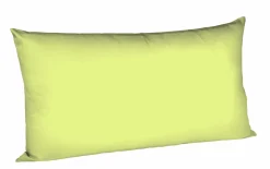 Fleuresse Uni-Satin-Kissenbezug grün^ Kopfkissenbezüge|Satin