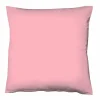Fleuresse Uni-Satin-Kissenbezug pink^ Kopfkissenbezüge|Satin