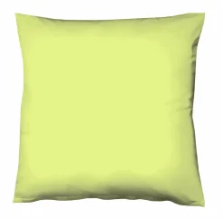 Fleuresse Uni-Satin-Kissenbezug grün^ Kopfkissenbezüge|Satin