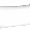 Kopfkissenbezüge|Satin>Fleuresse Uni-Satin-Kissenbezug weiß