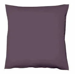 Kopfkissenbezüge|Satin>Fleuresse Uni-Satin-Kissenbezug violett