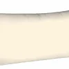 Kopfkissenbezüge|Satin>Fleuresse Uni-Satin-Kissenbezug beige
