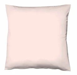 Kopfkissenbezüge|Satin>Fleuresse Uni-Satin-Kissenbezug pink