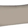 Kopfkissenbezüge|Satin>Fleuresse Uni-Satin-Kissenbezug grau