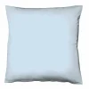 Fleuresse Uni-Satin-Kissenbezug blau^ Kopfkissenbezüge|Satin