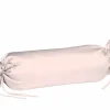 Fleuresse Uni-Satin-Nackenrollenbezug pink^ Kopfkissenbezüge|Satin