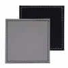 Untersetzer>Freeform 4er Untersetzer 10x10cm grauschwarz