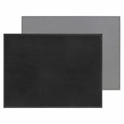 Freeform Tischset eckig 40x30cm grauschwarz^ Tischsets