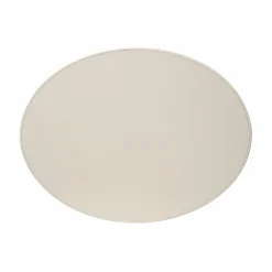 Freeform Tischset oval 45x34cm beigegrünblau^ Tischsets