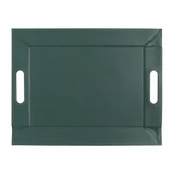 Dekoration|Tabletts>Freeform Wendetablett 45x35cm grüngrau