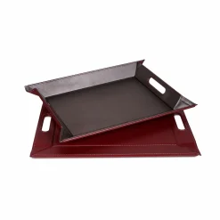 Freeform Wendetablett 45x35cm violettgraurot^ Dekoration|Tabletts