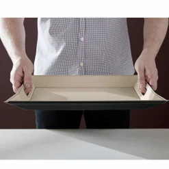 Freeform Wendetablett 41x55cm beigebraun^ Tabletts