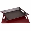 Tabletts>Freeform Wendetablett 41x55cm violettgraurot