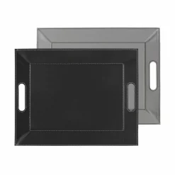 Freeform Wendetablett 45x35cm schwarzgrau^ Dekoration|Tabletts
