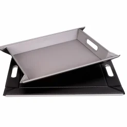 Freeform Wendetablett 45x35cm schwarzgrau^ Dekoration|Tabletts
