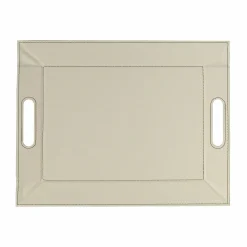 Freeform Wendetablett 45x35cm grünbeige^ Dekoration|Tabletts