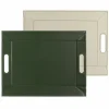 Tabletts>Freeform Wendetablett 41x55cm grünbeige