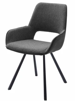 Esszimmerstühle> 4-Fuß Stuhl braun
