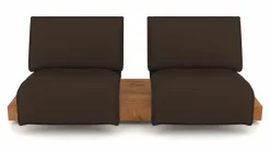 Funktionselement 2-sitzig braun^ Sofas & Couches