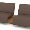 Funktionselement 2-sitzig grau^ Sofas & Couches