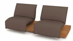 Funktionselement 2-sitzig grau^ Sofas & Couches