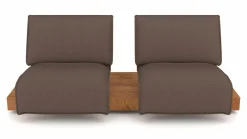 Funktionselement 2-sitzig grau^ Sofas & Couches