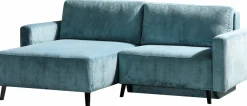 Sofas & Couches|Schlafsofas> Funktionsgarnitur blau