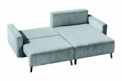 Sofas & Couches|Schlafsofas> Funktionsgarnitur blau