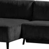 Funktionsgarnitur schwarz^ Sofas & Couches|Schlafsofas