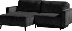 Funktionsgarnitur schwarz^ Sofas & Couches|Schlafsofas