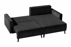 Funktionsgarnitur schwarz^ Sofas & Couches|Schlafsofas
