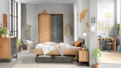 Komplettzimmer> Funktionskommode grau