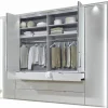 Funktionsschrank beige^ Kleiderschränke