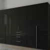 Kleiderschränke> Funktionsschrank schwarz