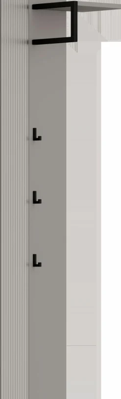 Garderobe mit Hutablage^ Garderoben