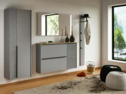 Garderobe mit Hutablage^ Garderoben